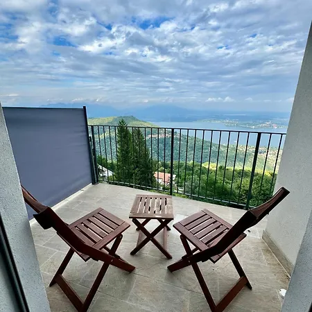 펜션 Il Sogno Terrazza Panoramica