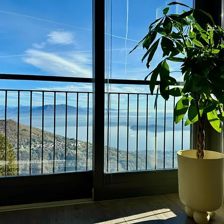 펜션 Il Sogno Terrazza Panoramica 마씨모비스꼰띠