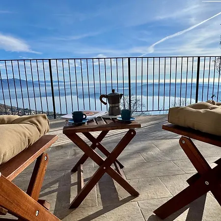 Сasa de vacaciones Il Sogno Terrazza Panoramica Massino Visconti