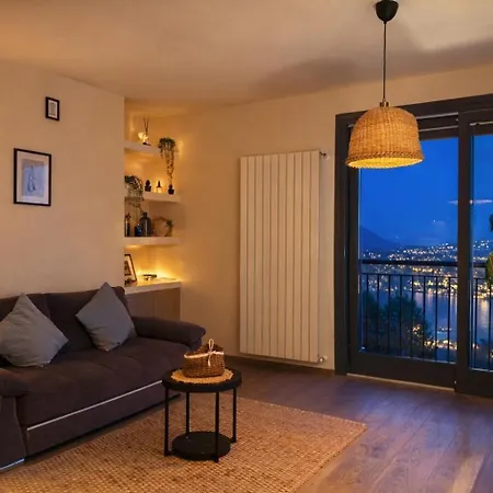 Il Sogno Terrazza Panoramica Prázdninový dům Massino Visconti