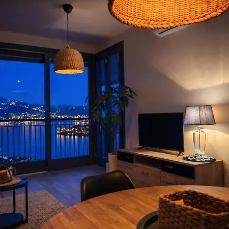 Il Sogno Terrazza Panoramica Prázdninový dům Massino Visconti