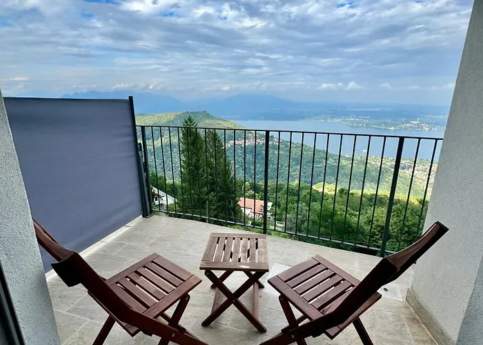 Casa de Férias Il Sogno Terrazza Panoramica