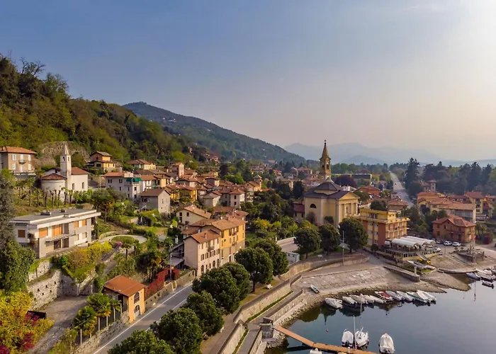 Prázdninový dům Il Sogno Terrazza Panoramica Massino Visconti