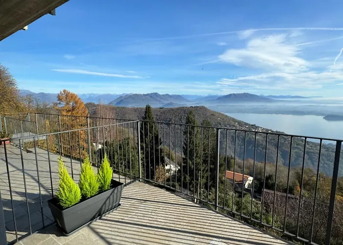 Il Sogno Terrazza Panoramica Casa de Férias *