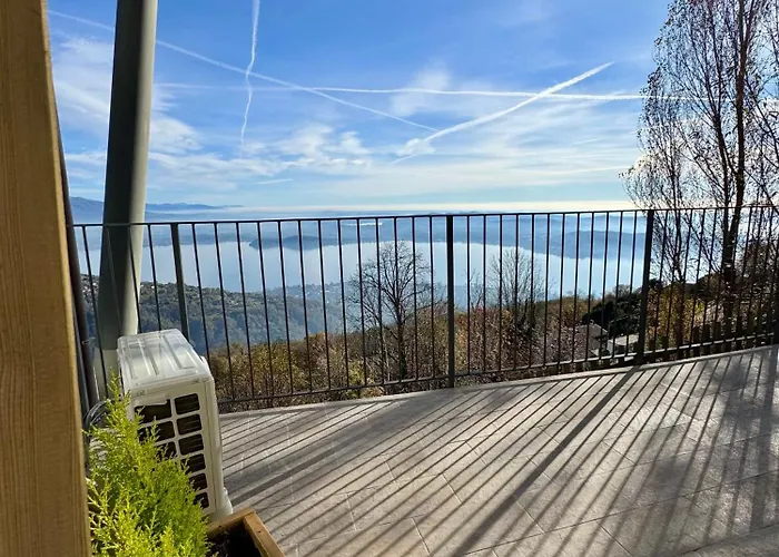 Il Sogno Terrazza Panoramica Casa de Férias Massino Visconti