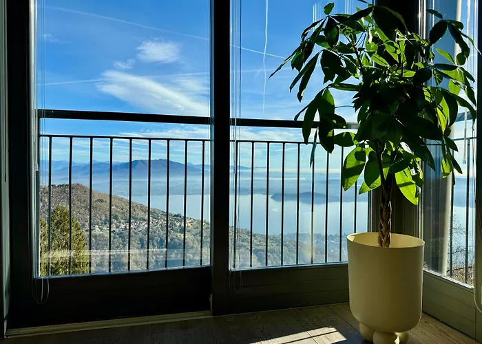 Casa de Férias Il Sogno Terrazza Panoramica Massino Visconti