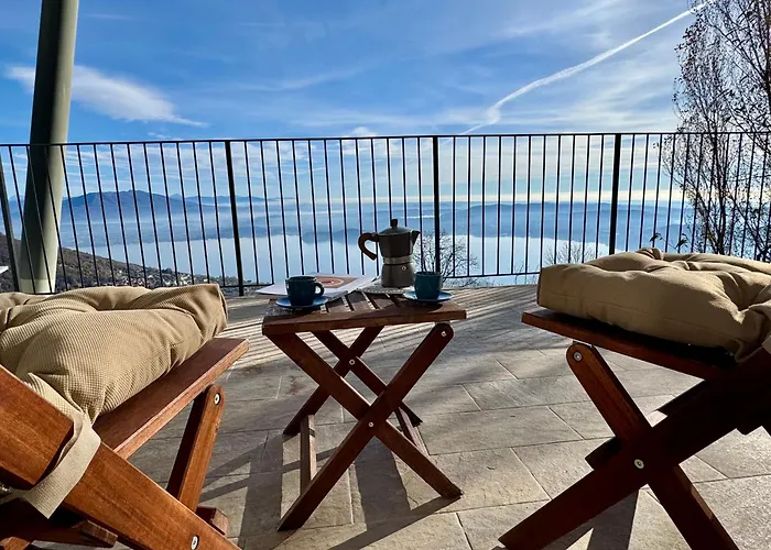 Prázdninový dům Il Sogno Terrazza Panoramica Massino Visconti