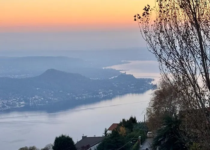 Casa de Férias Il Sogno Terrazza Panoramica Massino Visconti
