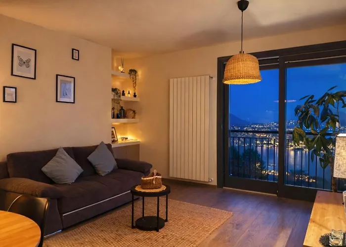 Il Sogno Terrazza Panoramica Casa de Férias Massino Visconti