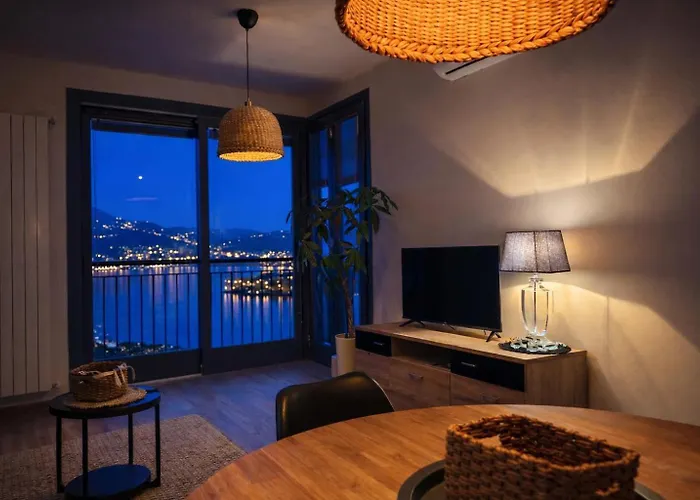 Il Sogno Terrazza Panoramica Casa de Férias Massino Visconti